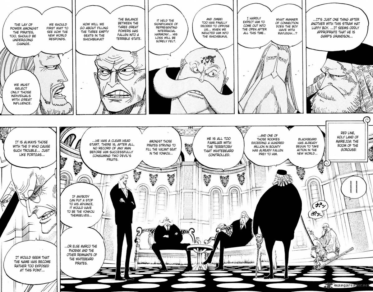 One Piece manga, chapter 594, page 3 of 25