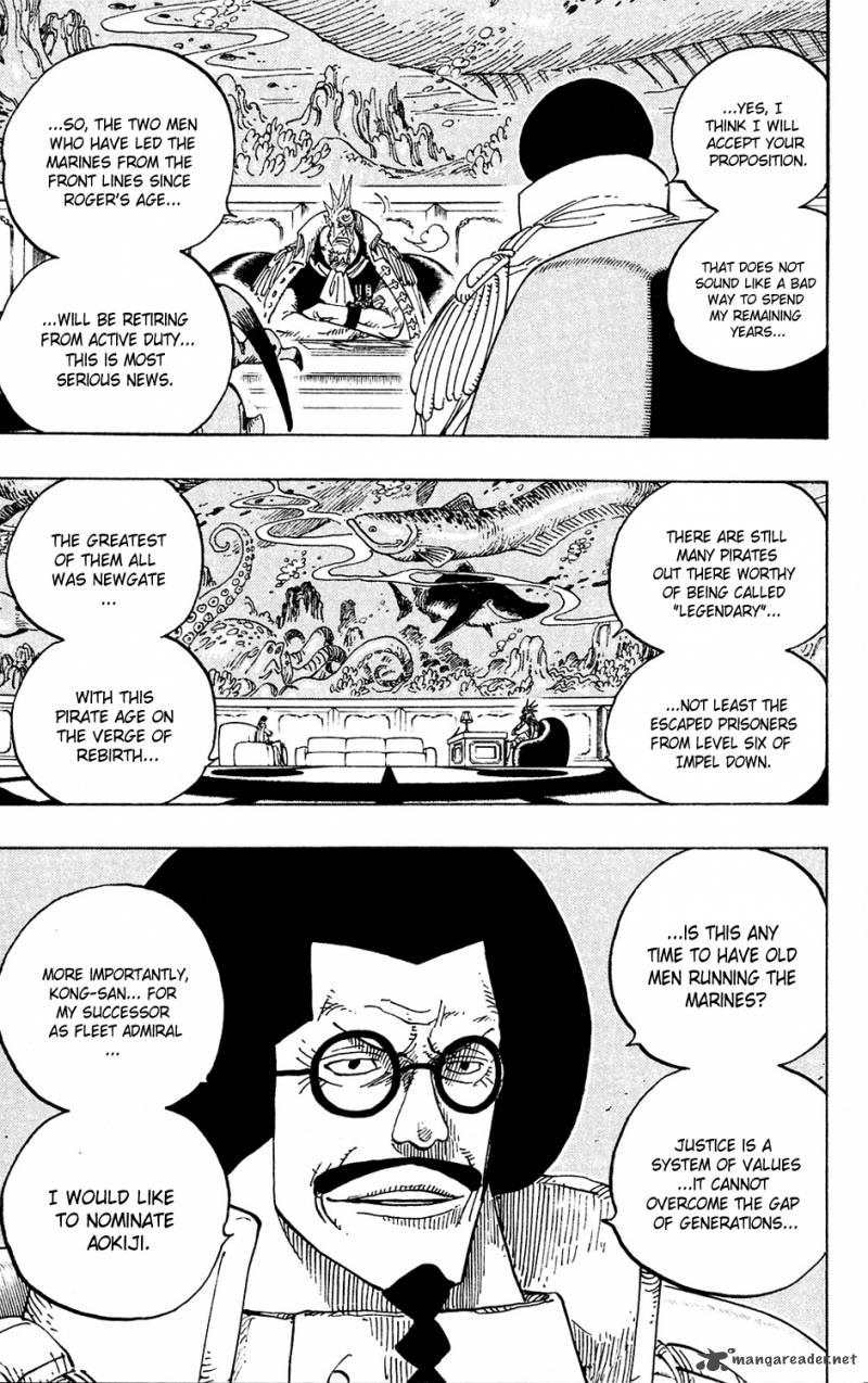One Piece manga, chapter 594, page 5 of 25