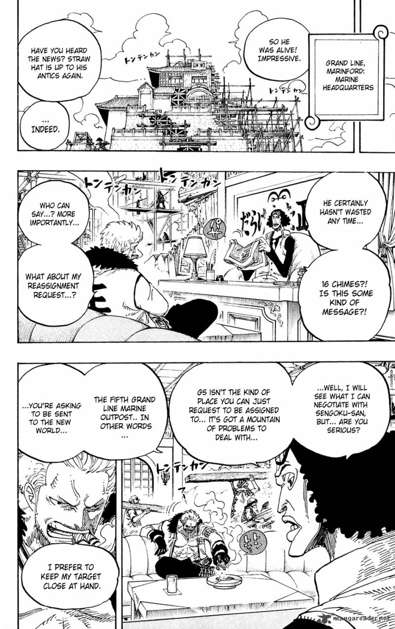 One Piece manga, chapter 594, page 6 of 25