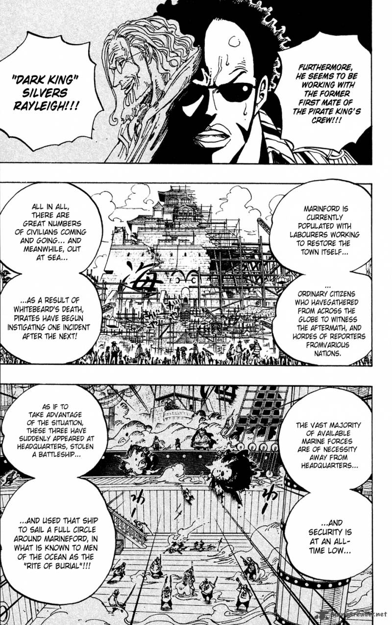 One Piece manga, chapter 594, page 9 of 25