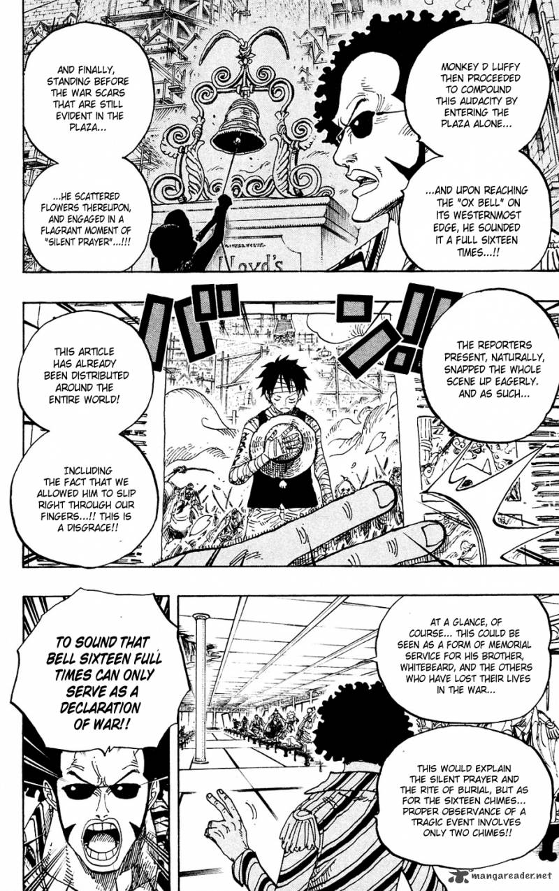 One Piece manga, chapter 594, page 10 of 25