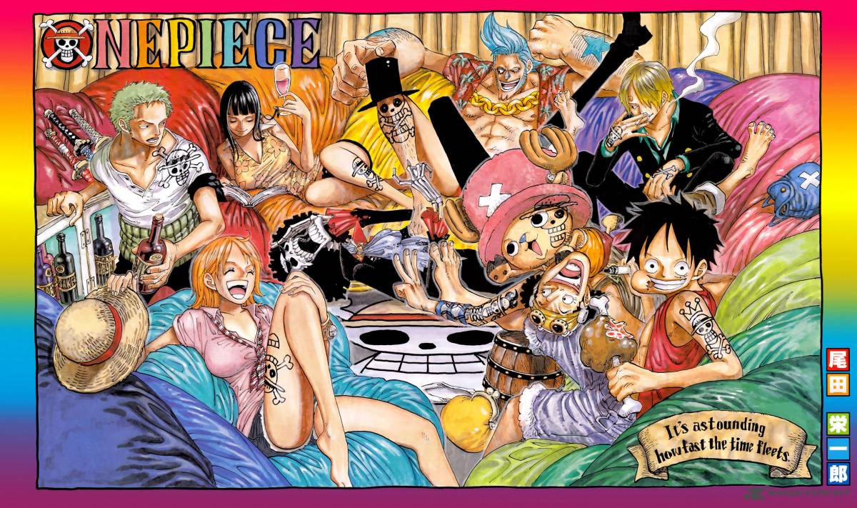 One Piece Chapter 595 page 10 - Chapter 595: The Pledge
