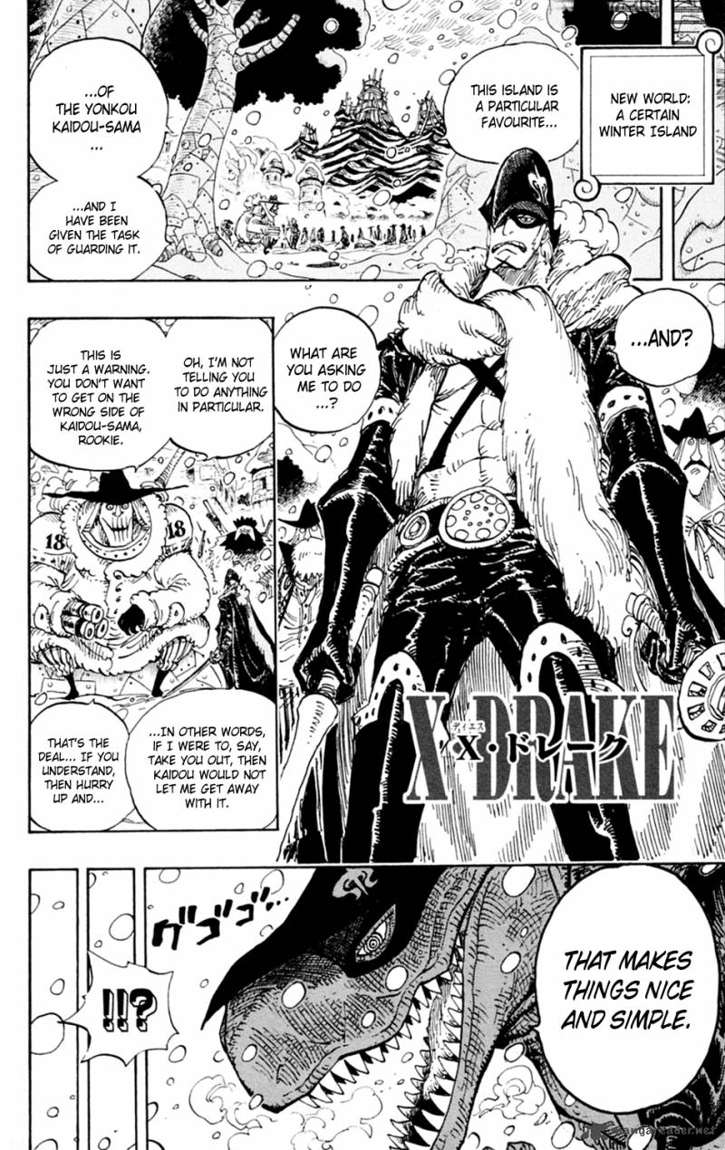 One Piece Chapter 595 page 13 - Chapter 595: The Pledge