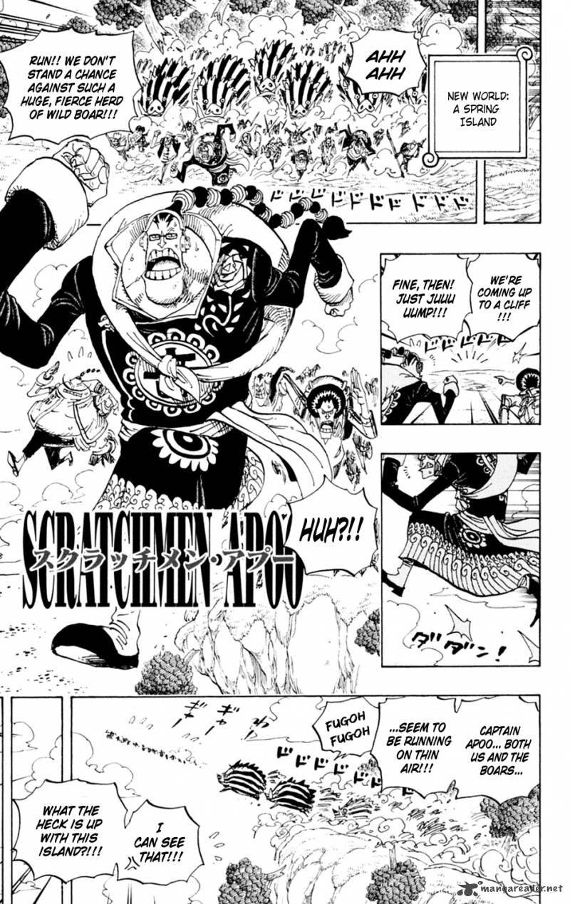 One Piece Chapter 595 page 14 - Chapter 595: The Pledge