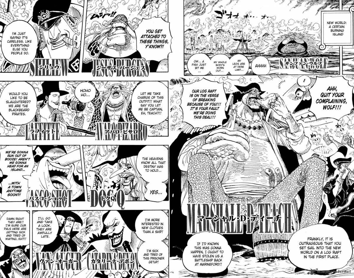 One Piece Chapter 595 page 15 - Chapter 595: The Pledge