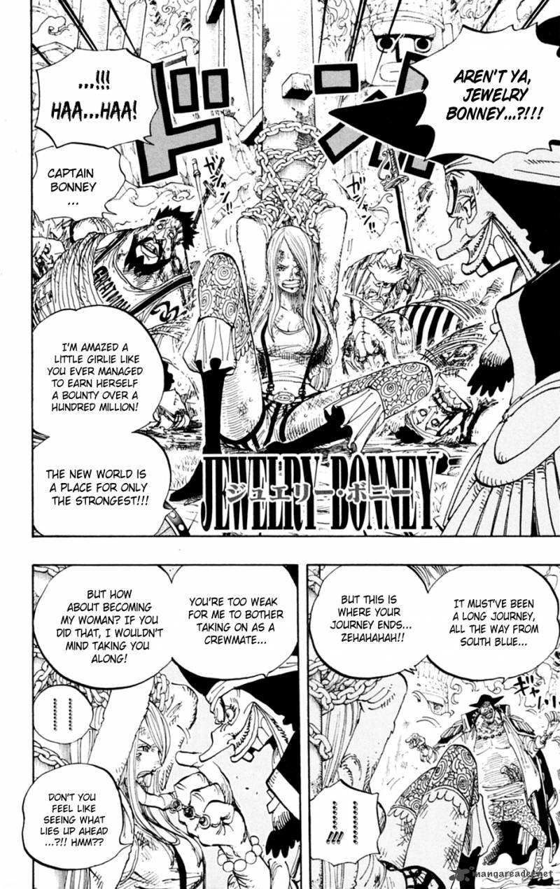 One Piece Chapter 595 page 16 - Chapter 595: The Pledge