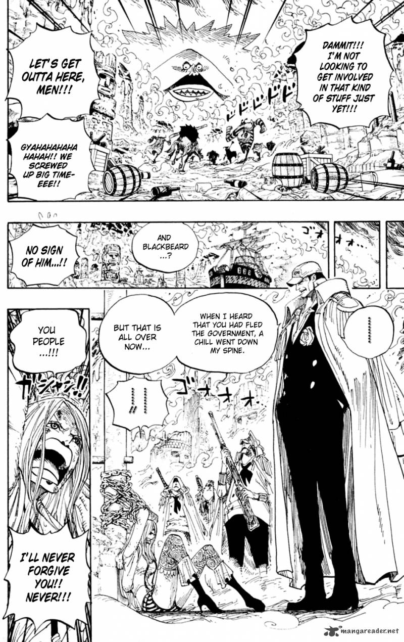One Piece Chapter 595 page 18 - Chapter 595: The Pledge