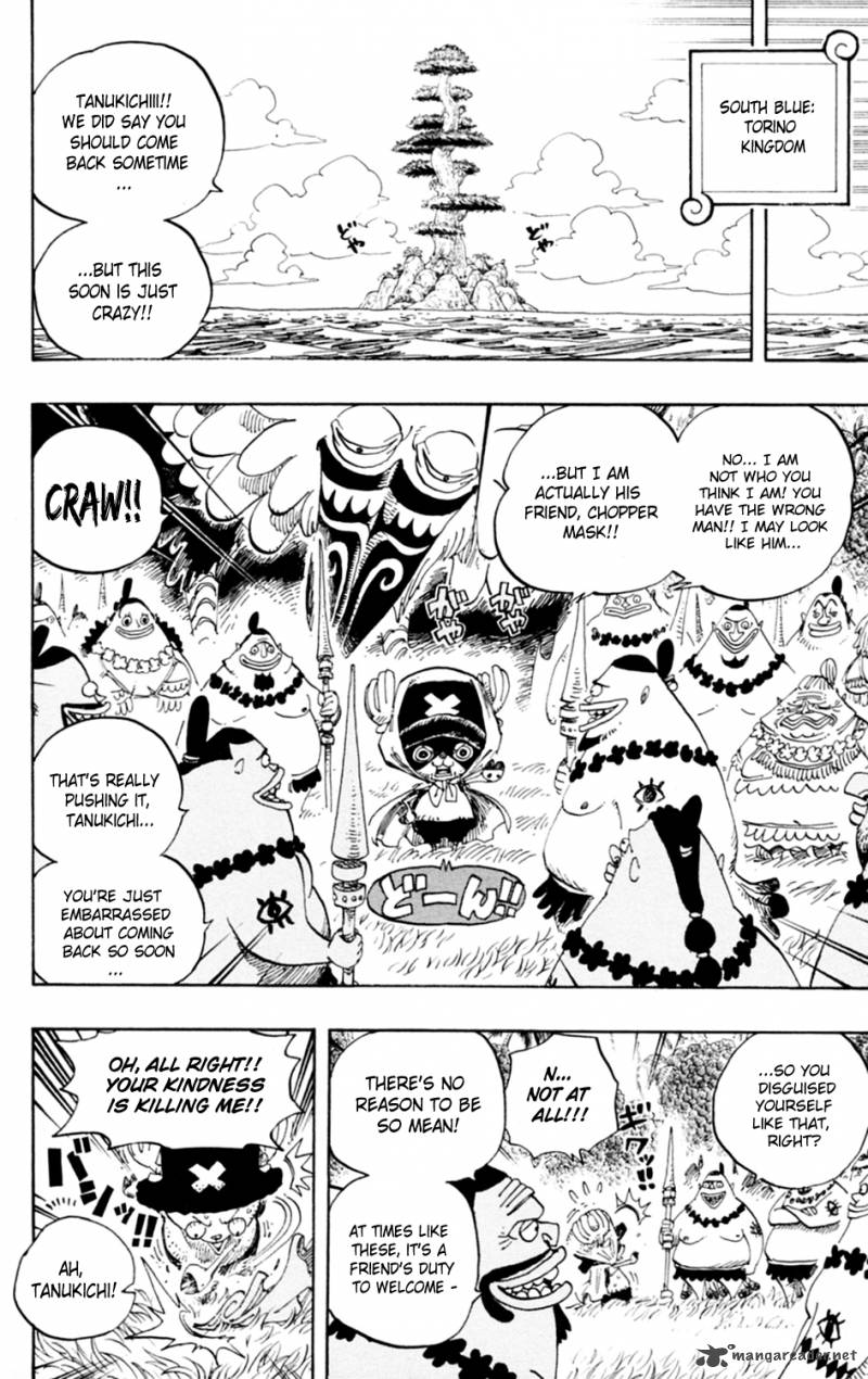 One Piece Chapter 595 page 20 - Chapter 595: The Pledge