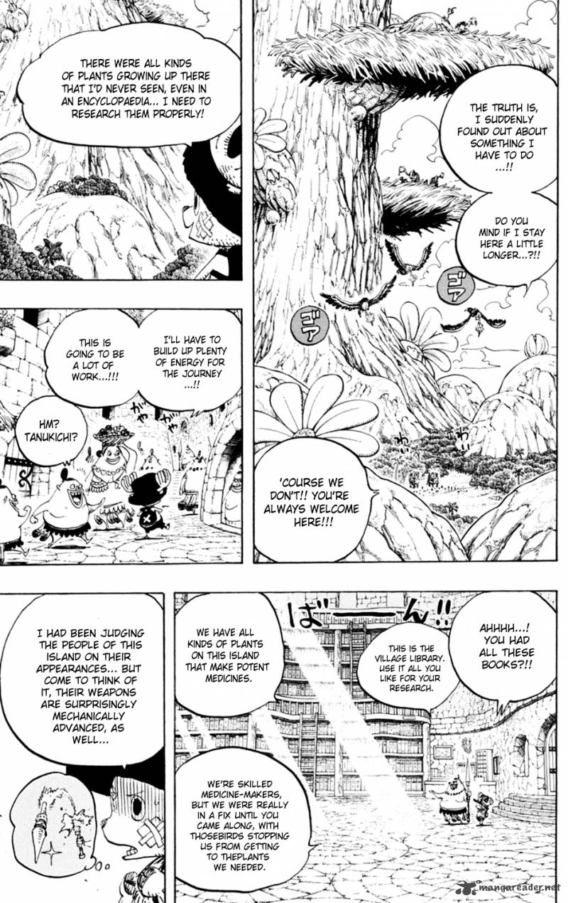 One Piece Chapter 595 page 21 - Chapter 595: The Pledge