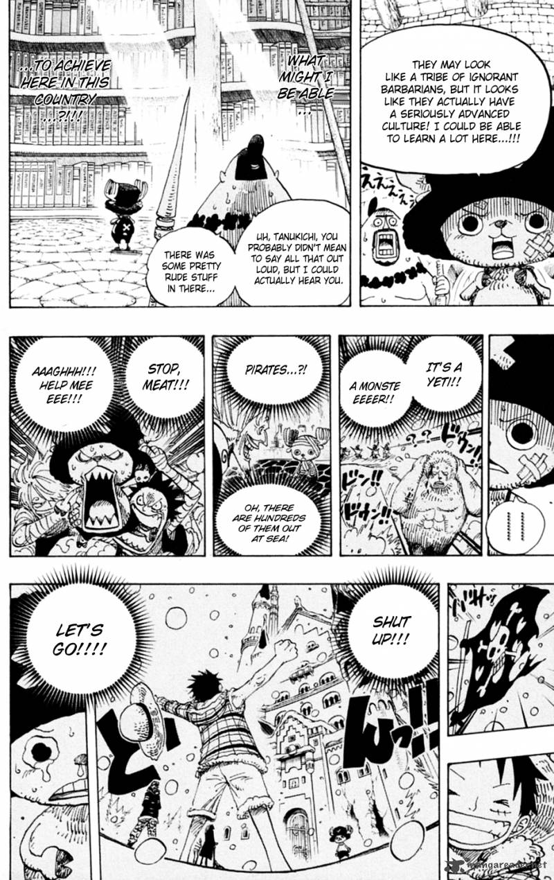 One Piece Chapter 595 page 22 - Chapter 595: The Pledge