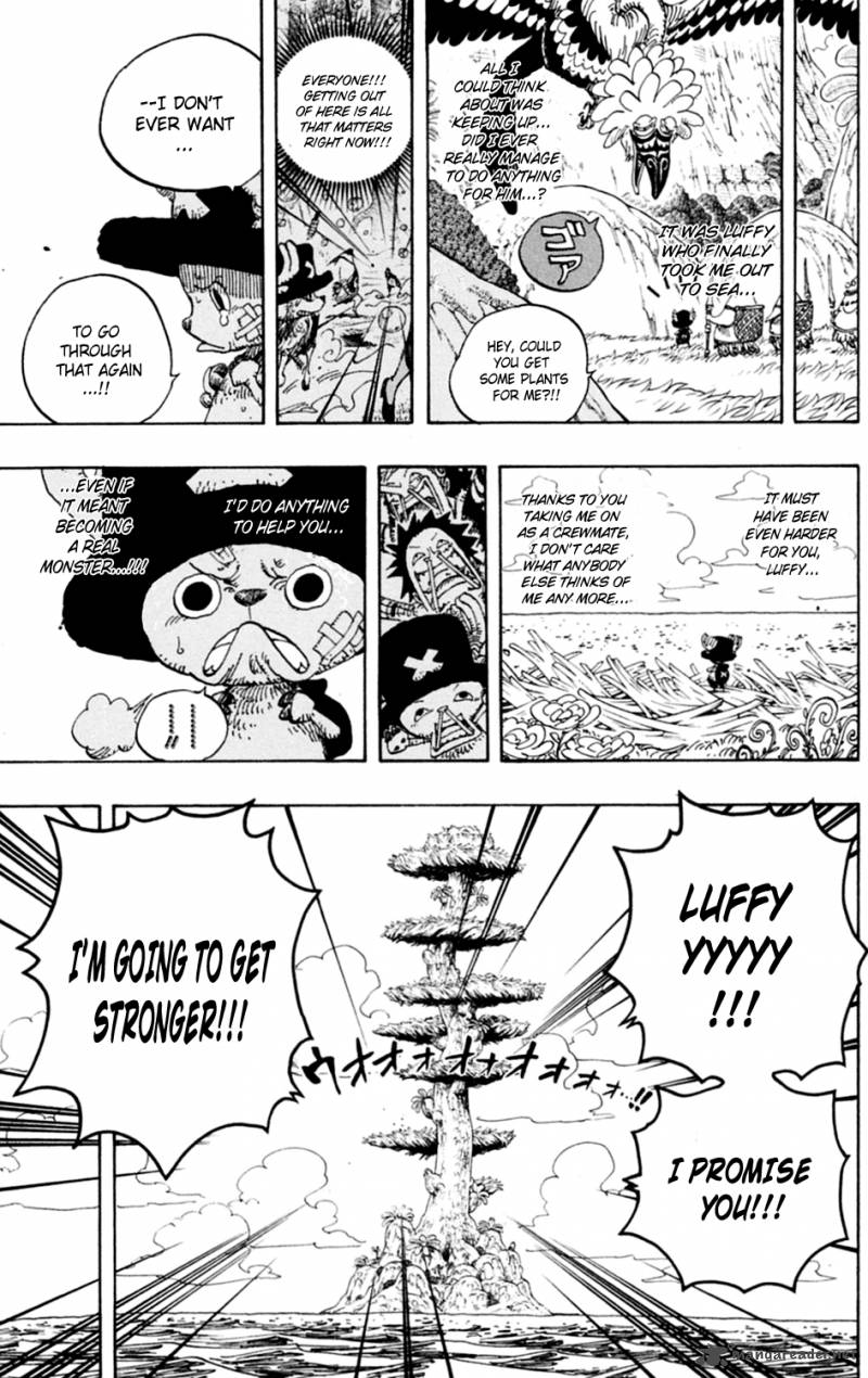 One Piece Chapter 595 page 23 - Chapter 595: The Pledge