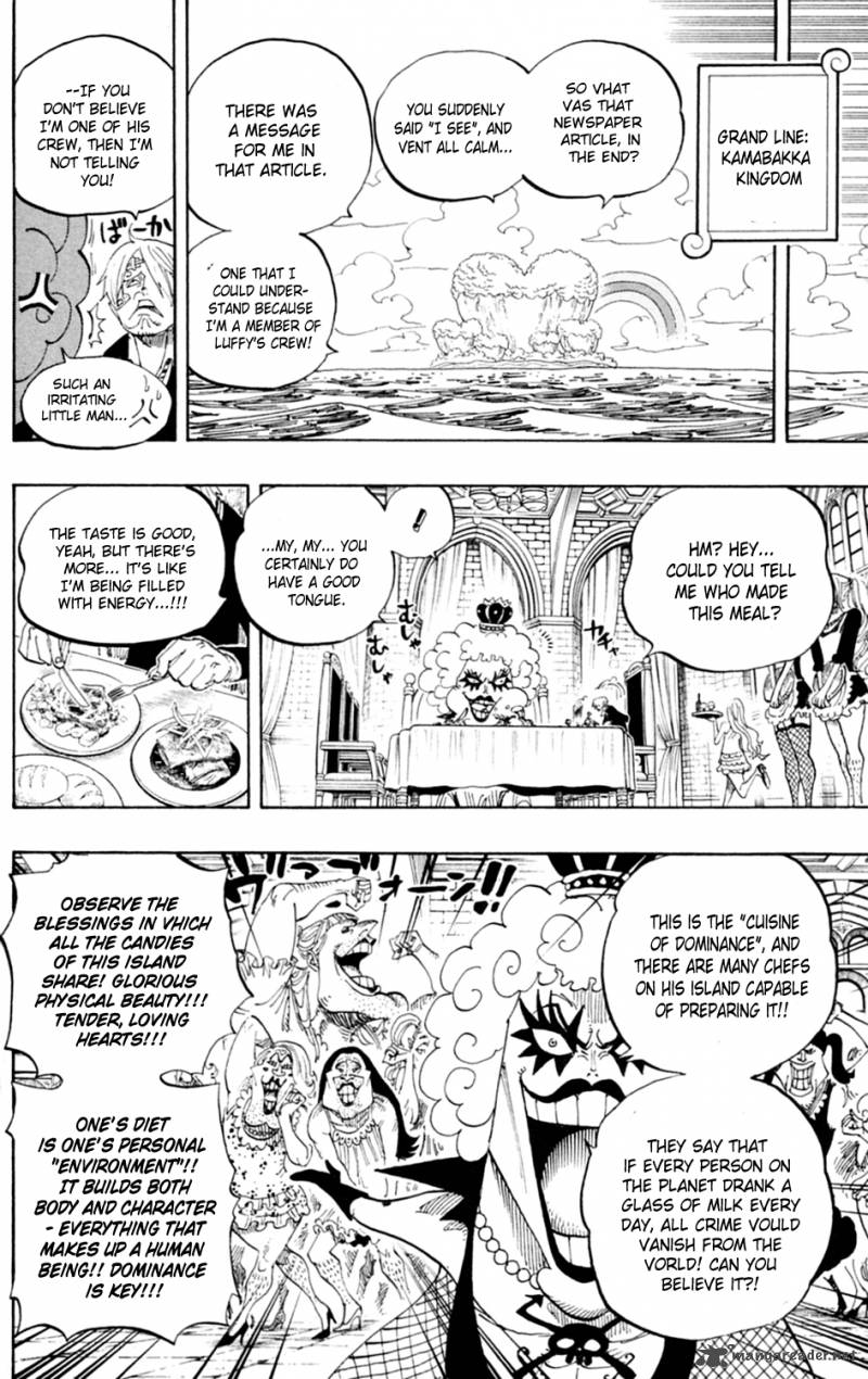 One Piece Chapter 595 page 24 - Chapter 595: The Pledge
