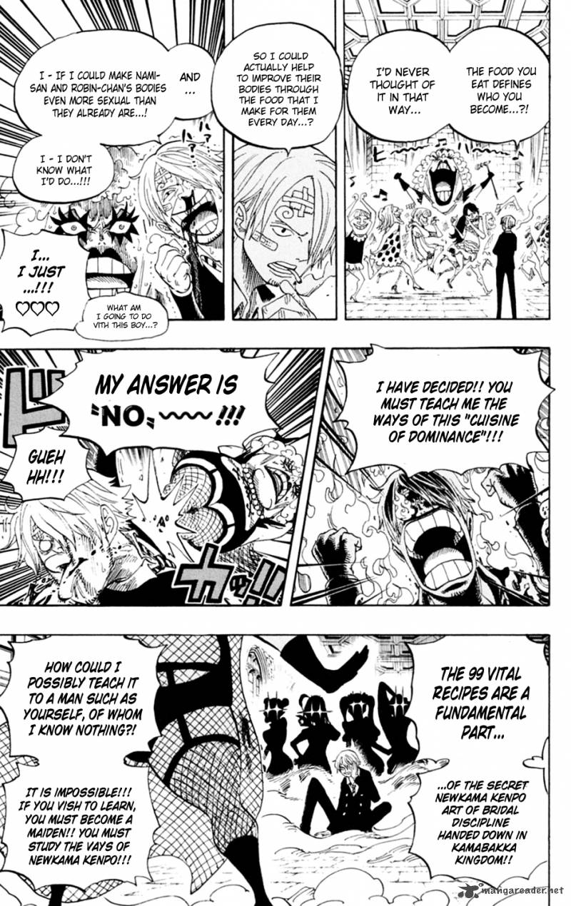 One Piece Chapter 595 page 25 - Chapter 595: The Pledge