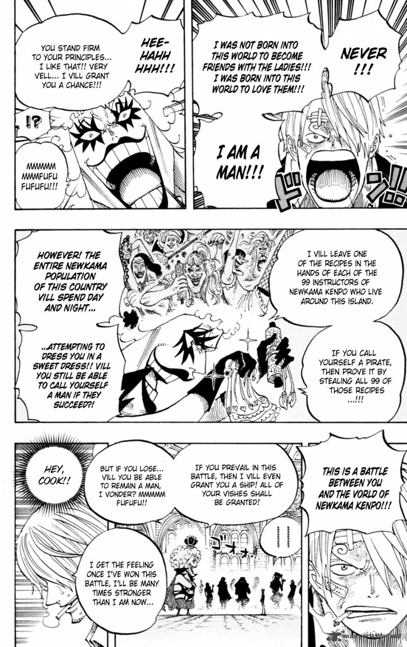 One Piece Chapter 595 page 26 - Chapter 595: The Pledge