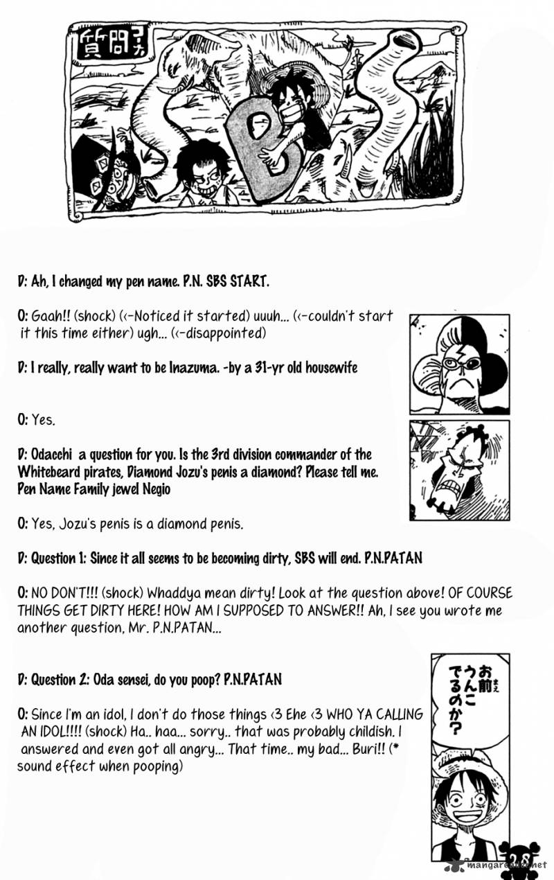 One Piece Chapter 595 page 31 - Chapter 595: The Pledge