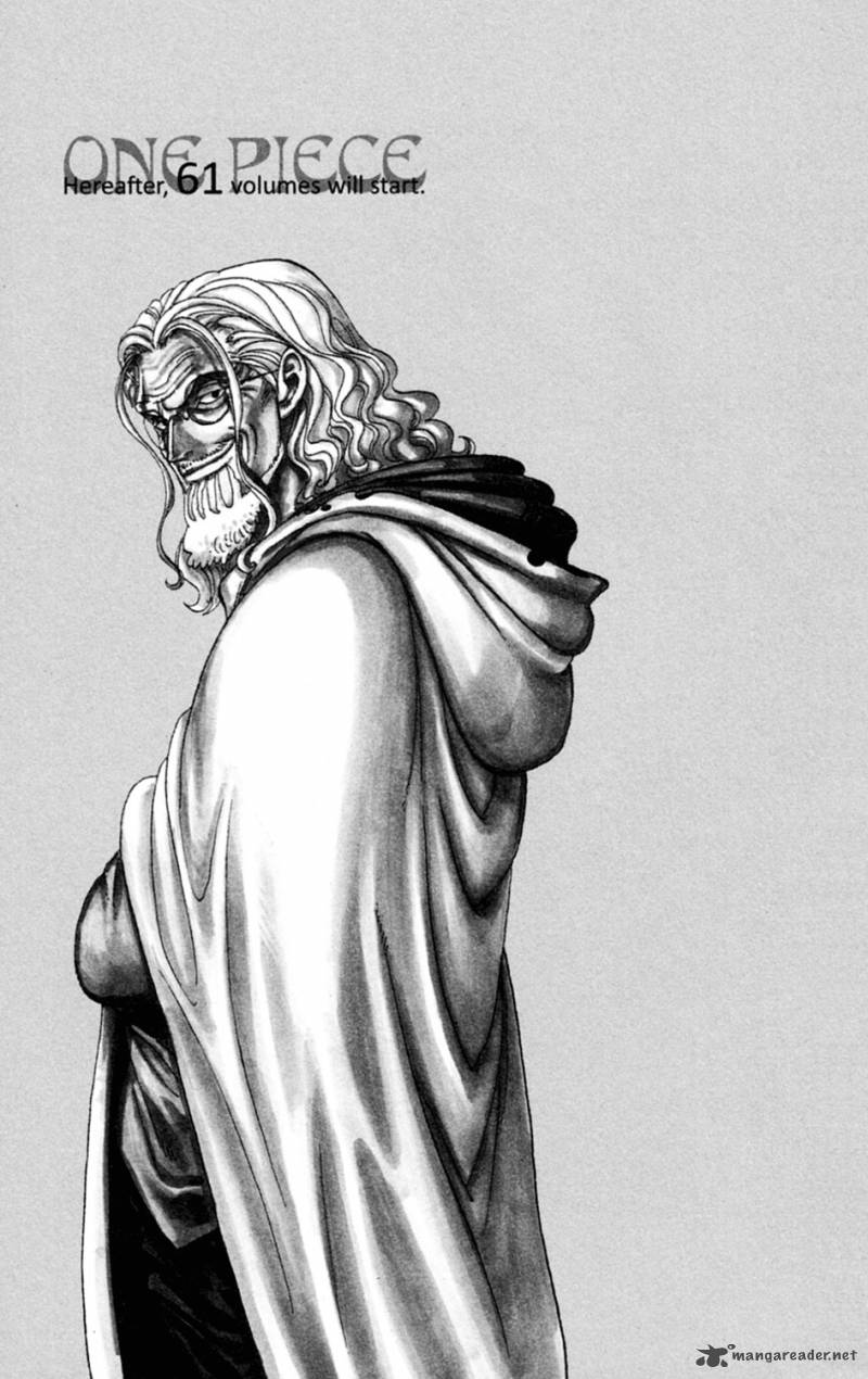 One Piece Chapter 595 page 8 - Chapter 595: The Pledge