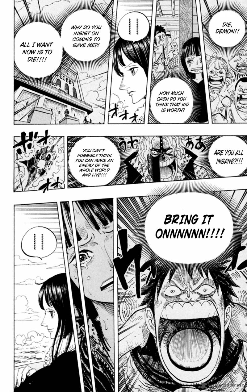 One Piece Chapter 596 page 10 - Chapter 596: SPECTRUM