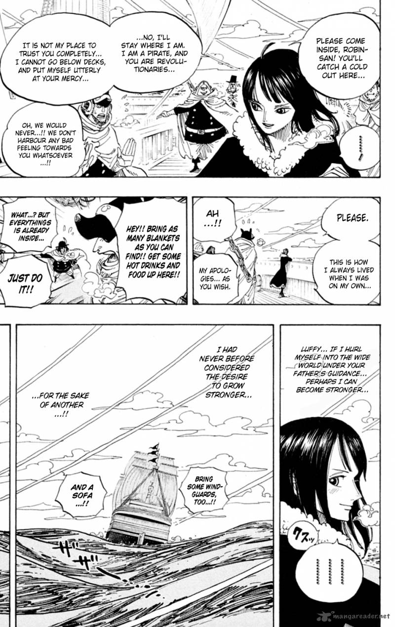 One Piece Chapter 596 page 11 - Chapter 596: SPECTRUM