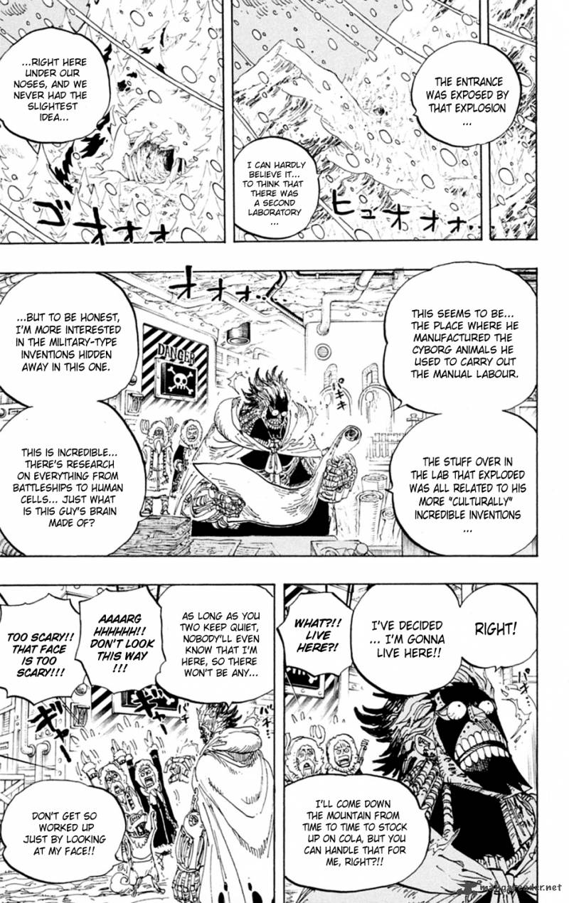 One Piece Chapter 596 page 13 - Chapter 596: SPECTRUM