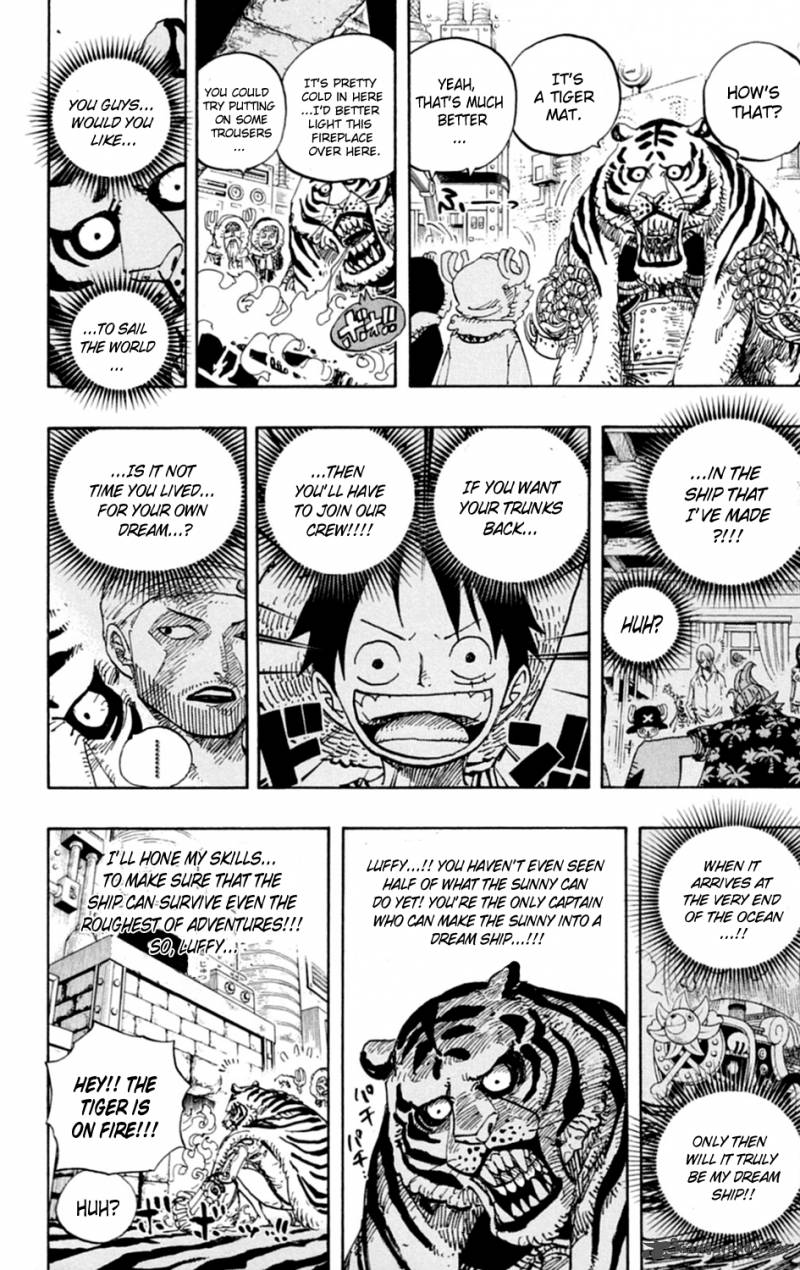 One Piece Chapter 596 page 14 - Chapter 596: SPECTRUM
