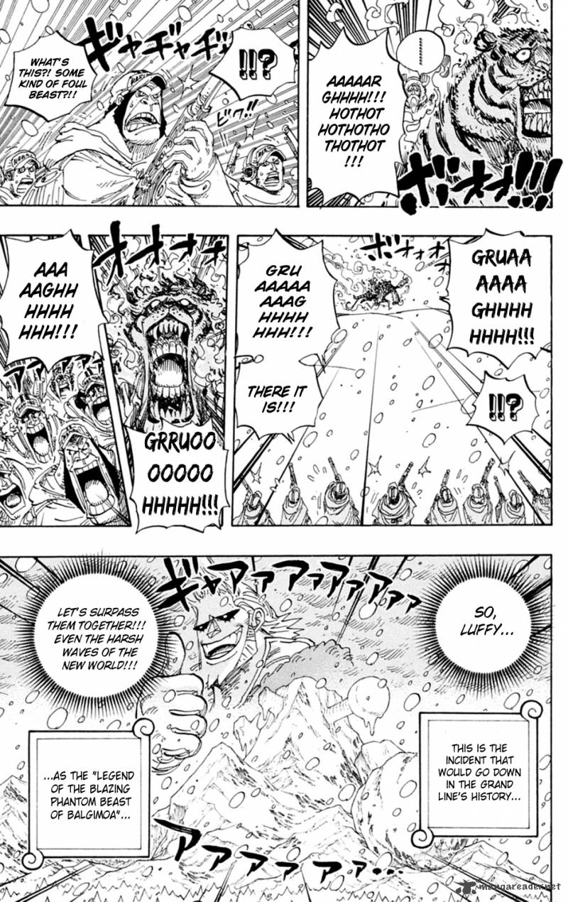 One Piece Chapter 596 page 15 - Chapter 596: SPECTRUM