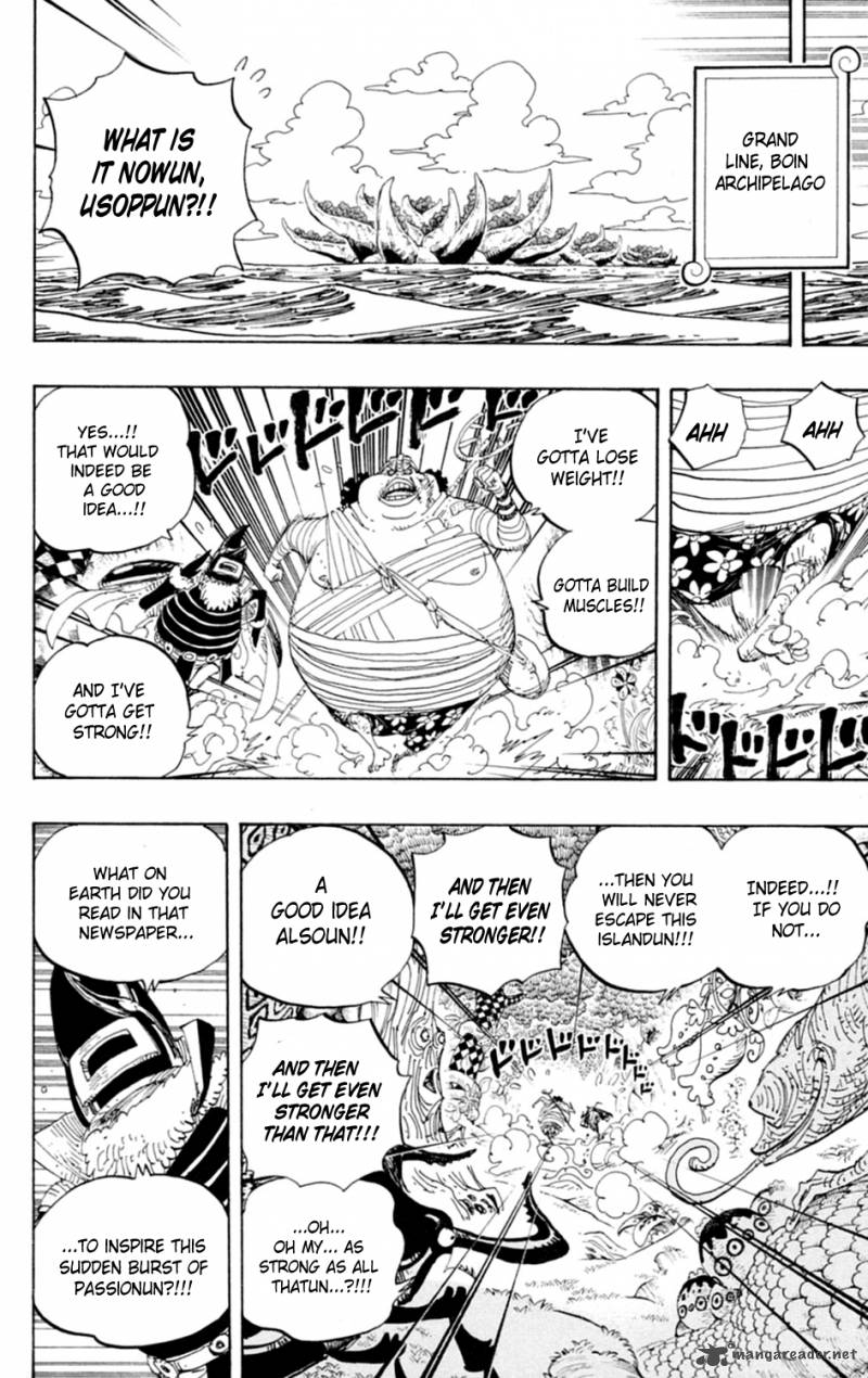 One Piece Chapter 596 page 16 - Chapter 596: SPECTRUM