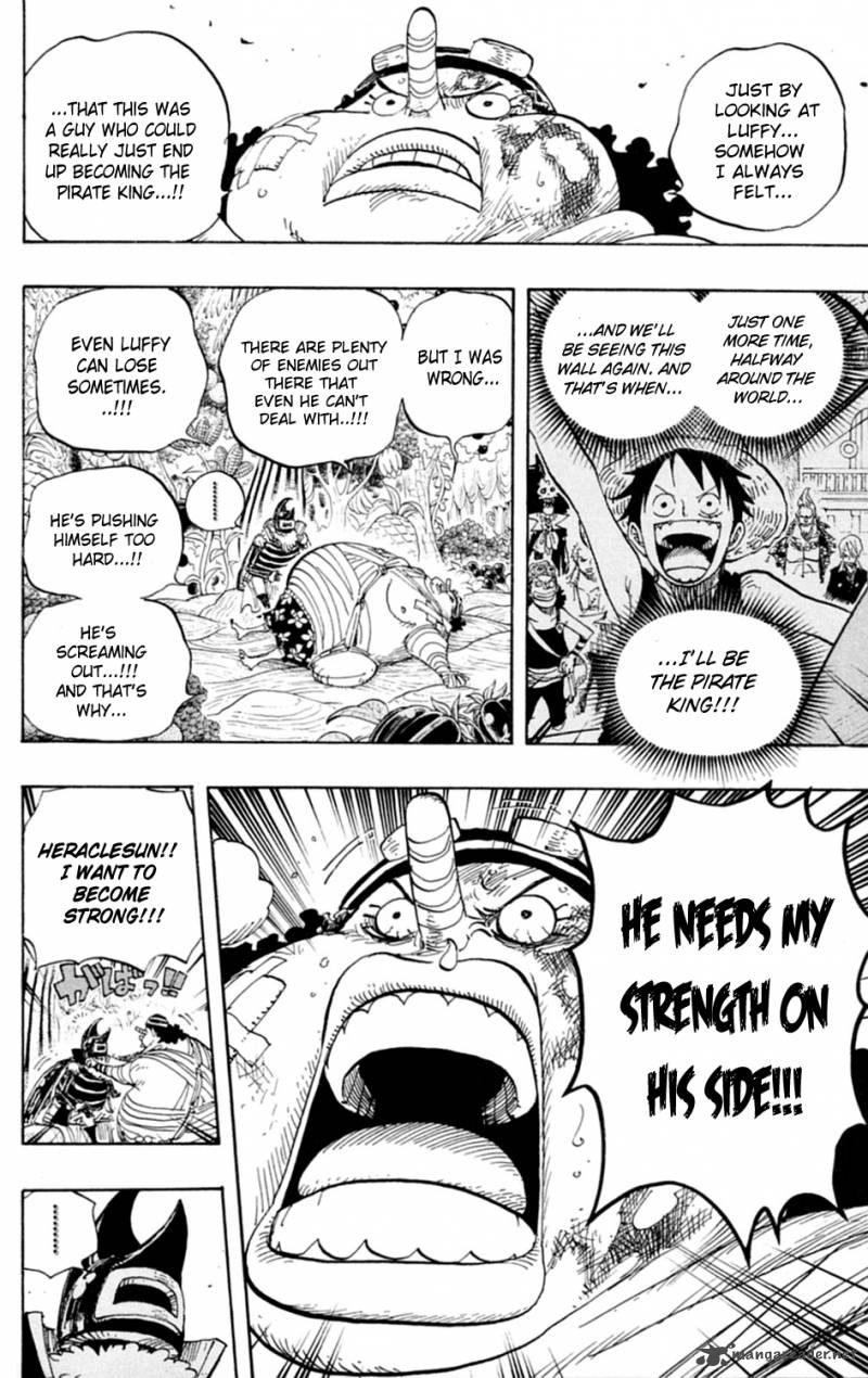 One Piece Chapter 596 page 18 - Chapter 596: SPECTRUM