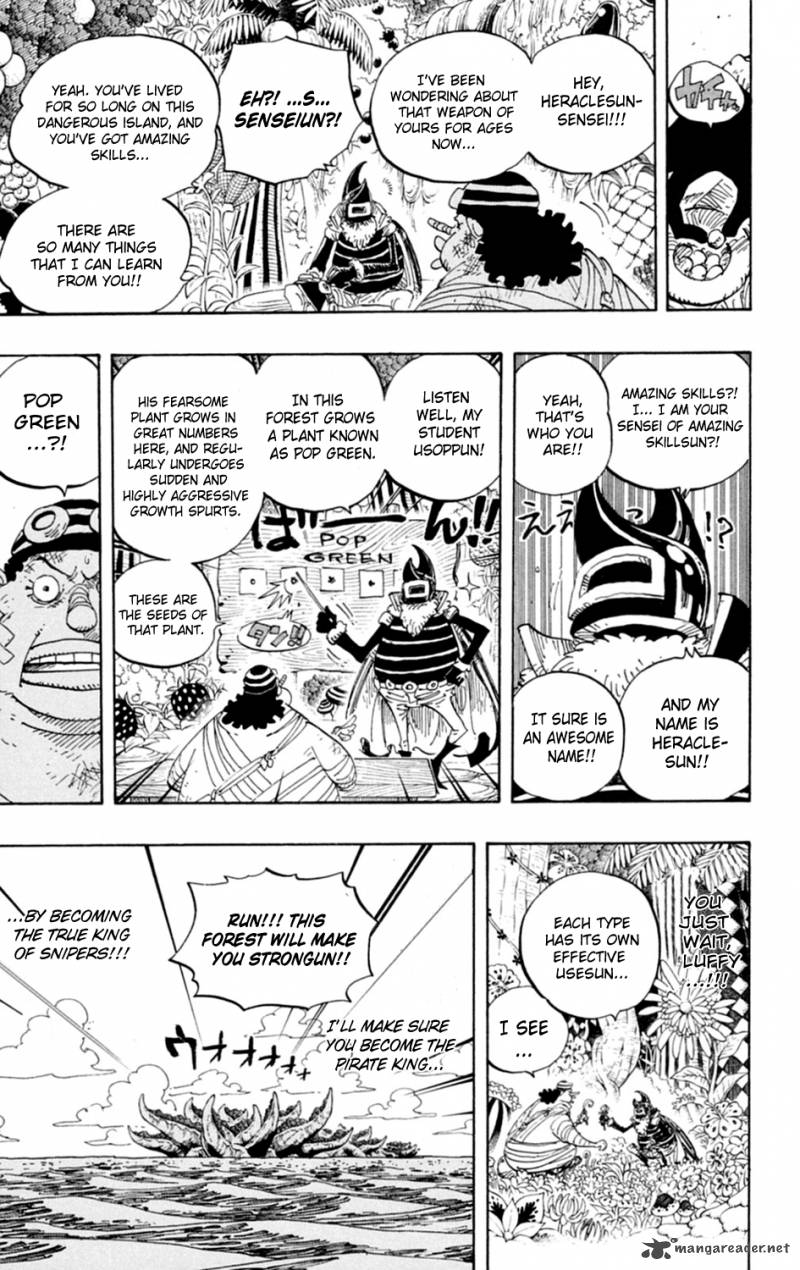 One Piece Chapter 596 page 19 - Chapter 596: SPECTRUM