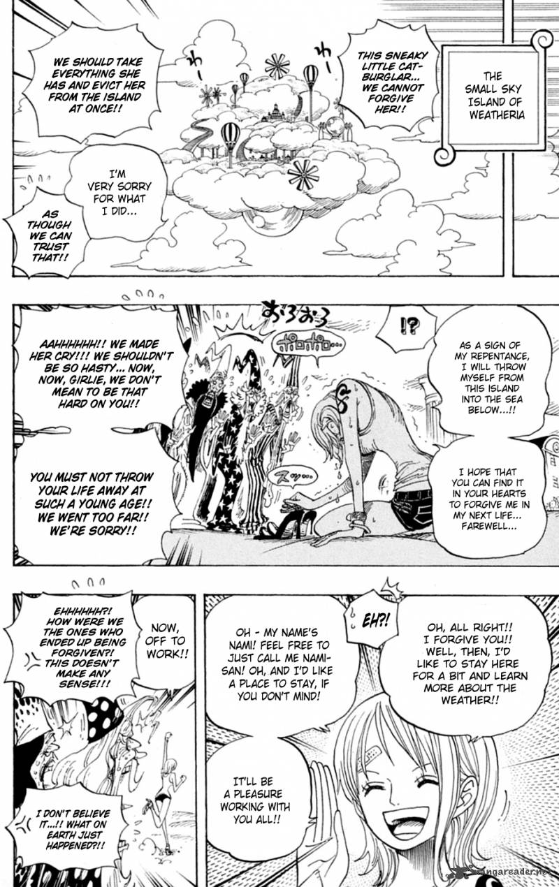 One Piece Chapter 596 page 2 - Chapter 596: SPECTRUM