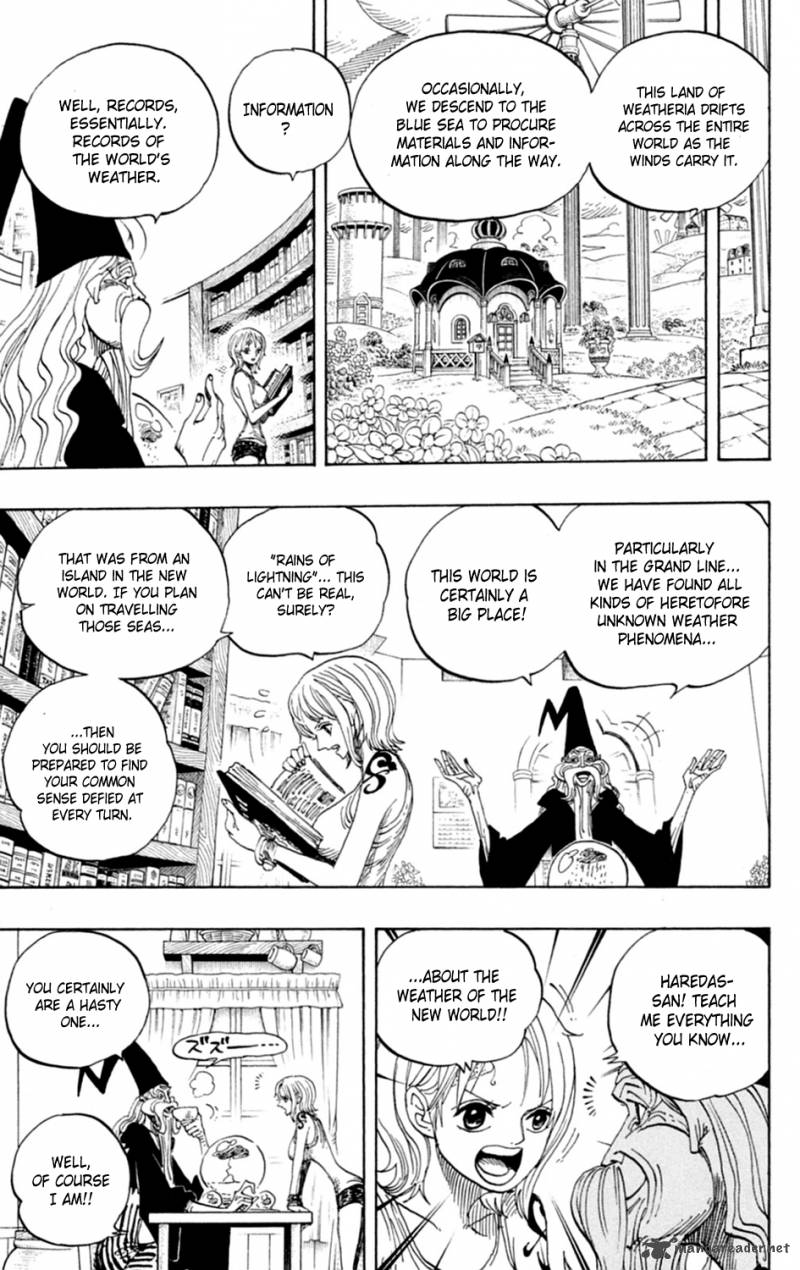 One Piece Chapter 596 page 3 - Chapter 596: SPECTRUM