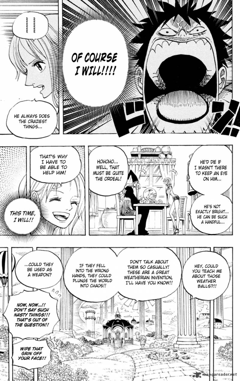 One Piece Chapter 596 page 5 - Chapter 596: SPECTRUM