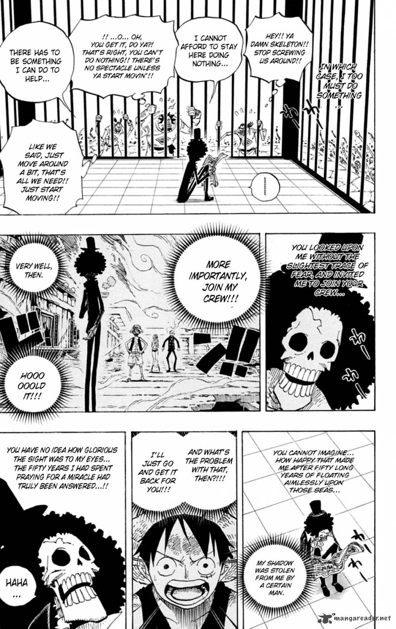 One Piece Chapter 596 page 7 - Chapter 596: SPECTRUM