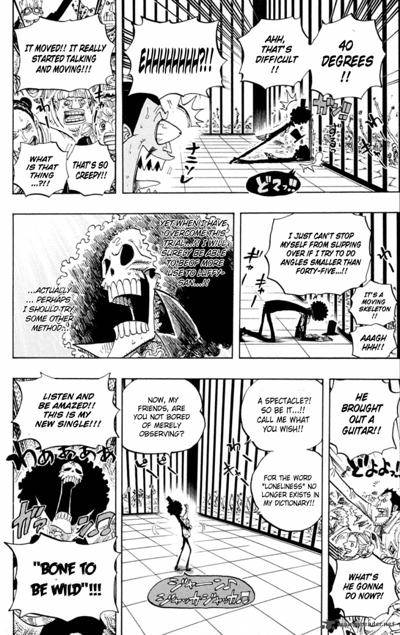 One Piece Chapter 596 page 8 - Chapter 596: SPECTRUM