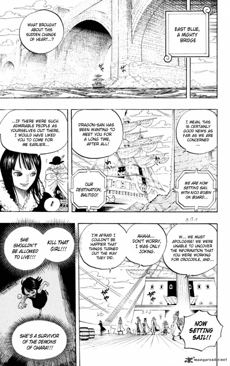 One Piece Chapter 596 page 9 - Chapter 596: SPECTRUM