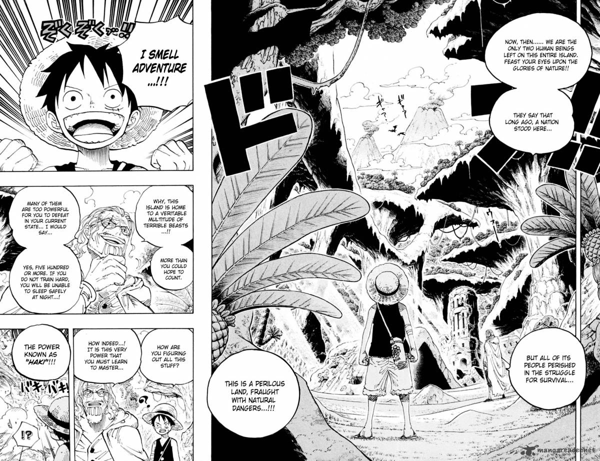 One Piece manga, chapter 597, page 11 of 32