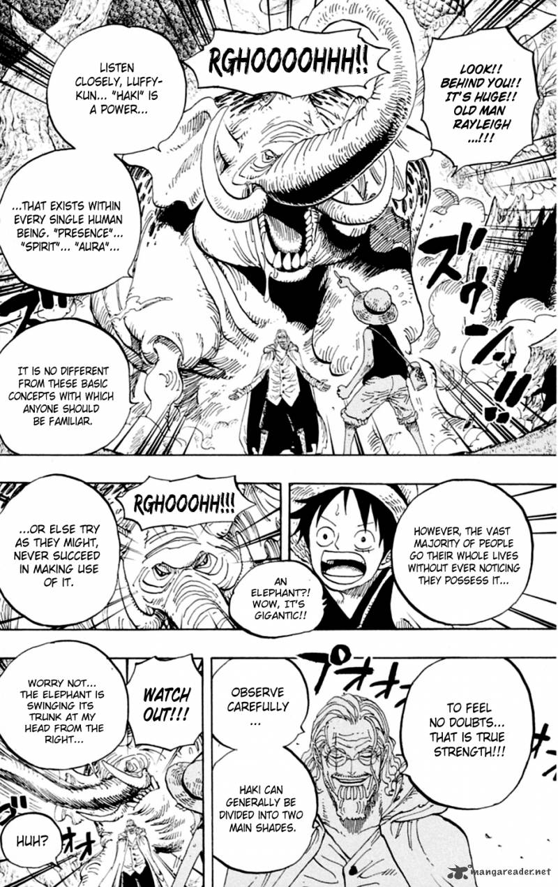 One Piece manga, chapter 597, page 12 of 32