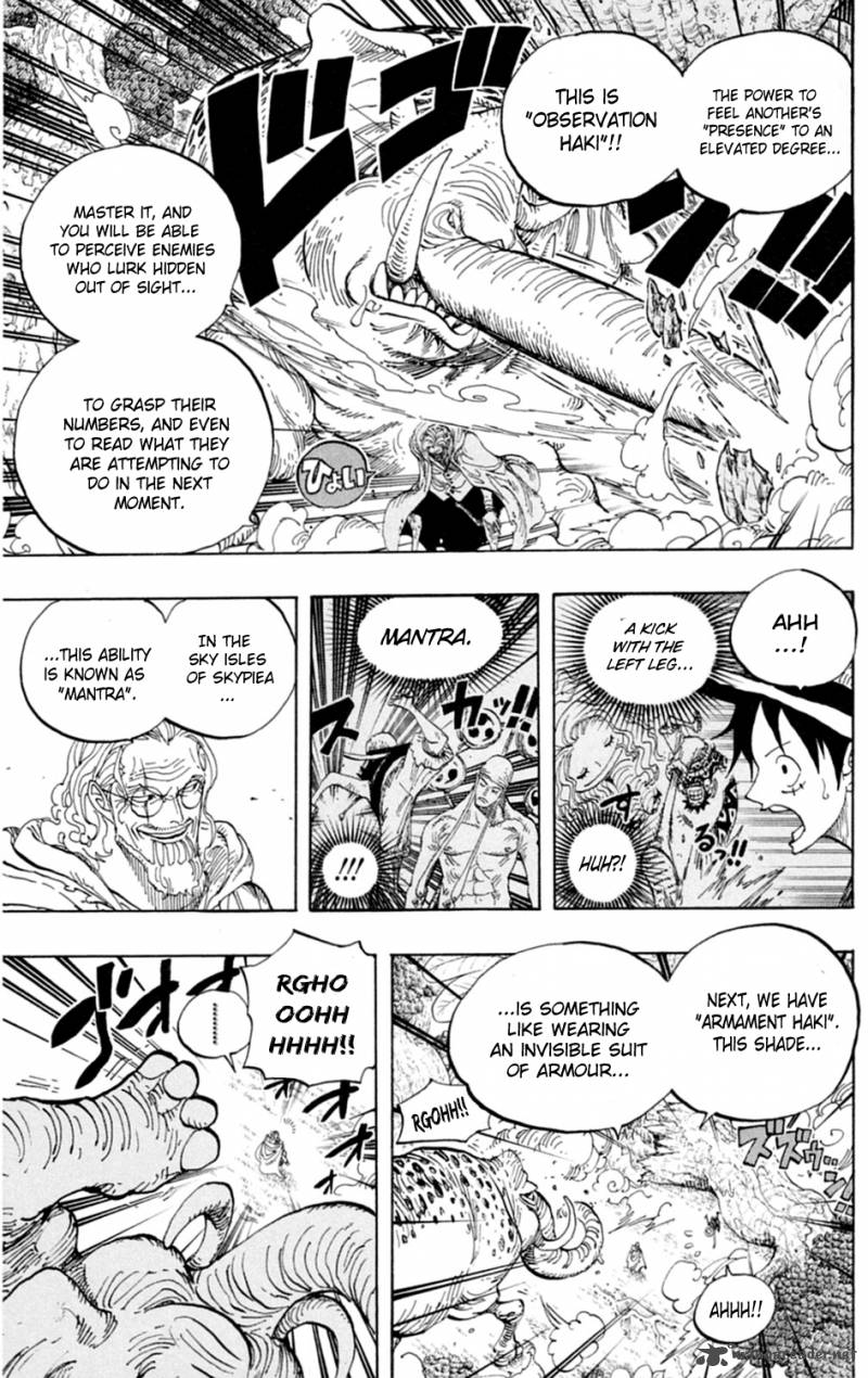 One Piece manga, chapter 597, page 13 of 32