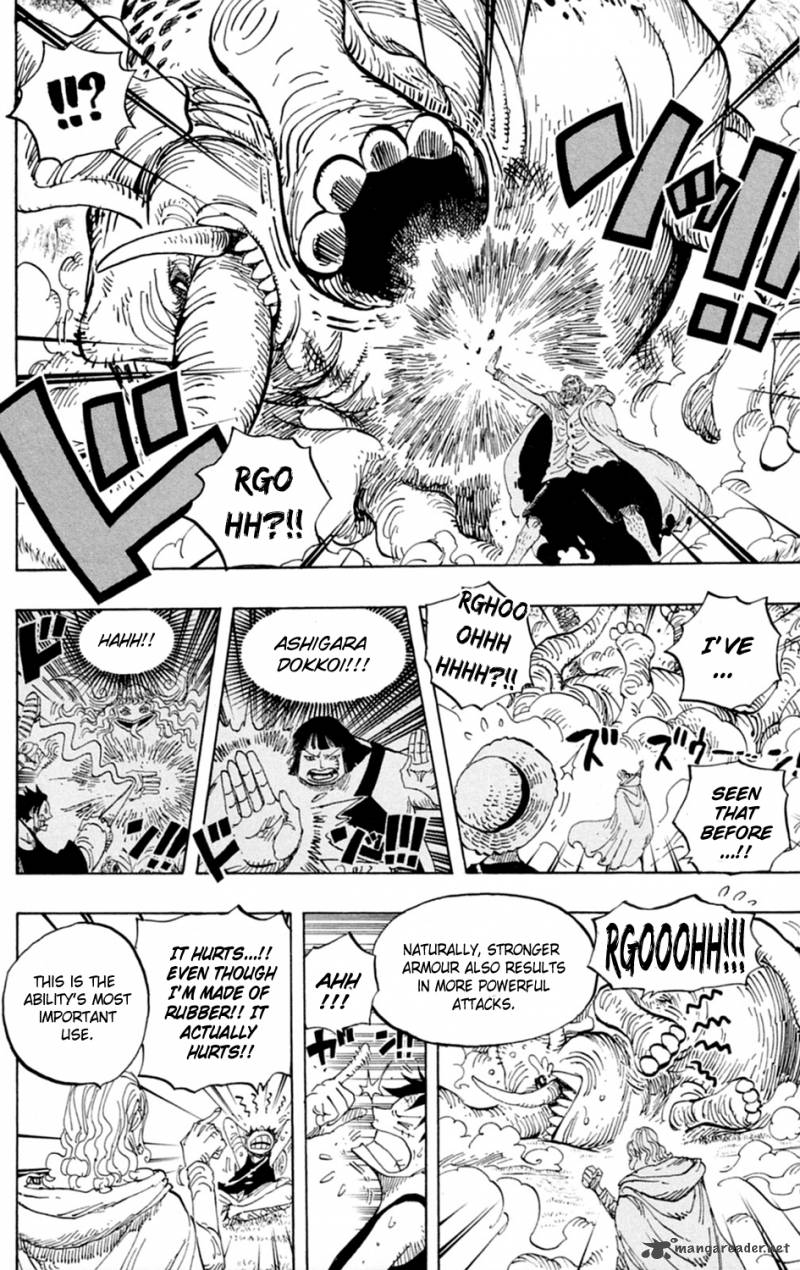 One Piece manga, chapter 597, page 14 of 32
