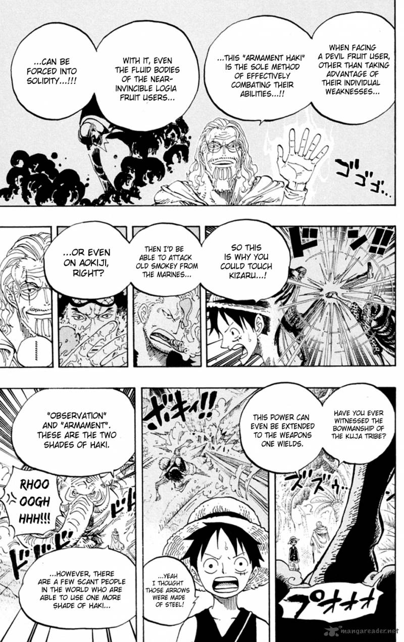 One Piece manga, chapter 597, page 15 of 32