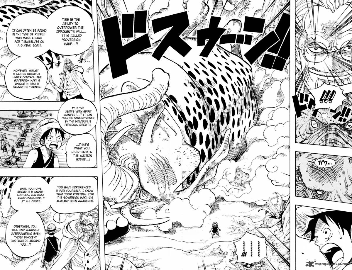 One Piece manga, chapter 597, page 16 of 32