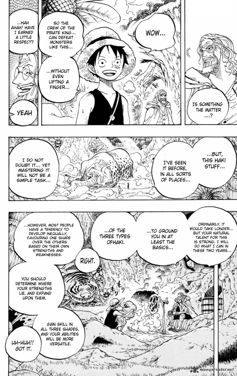 One Piece manga, chapter 597, page 17 of 32