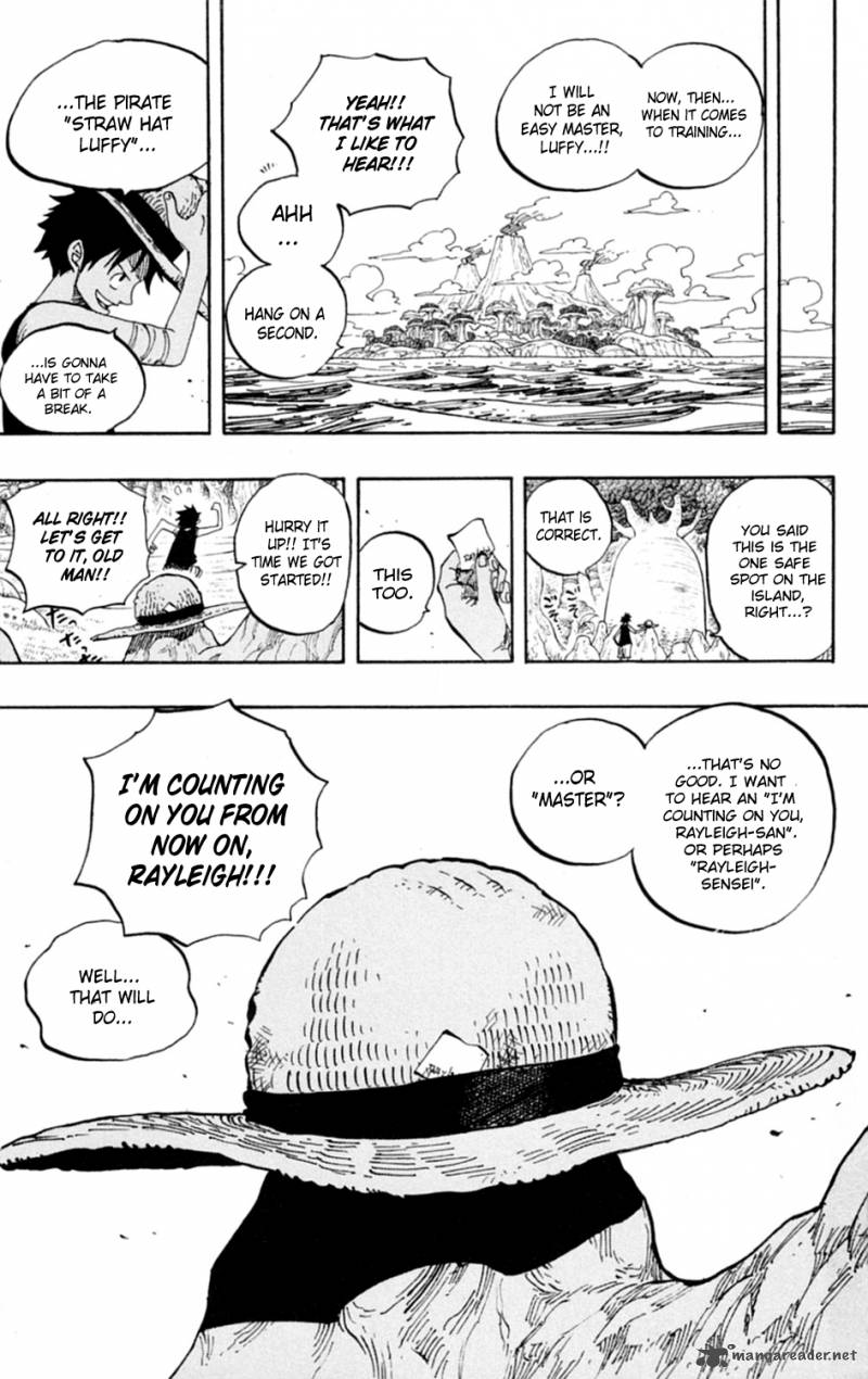 One Piece manga, chapter 597, page 18 of 32