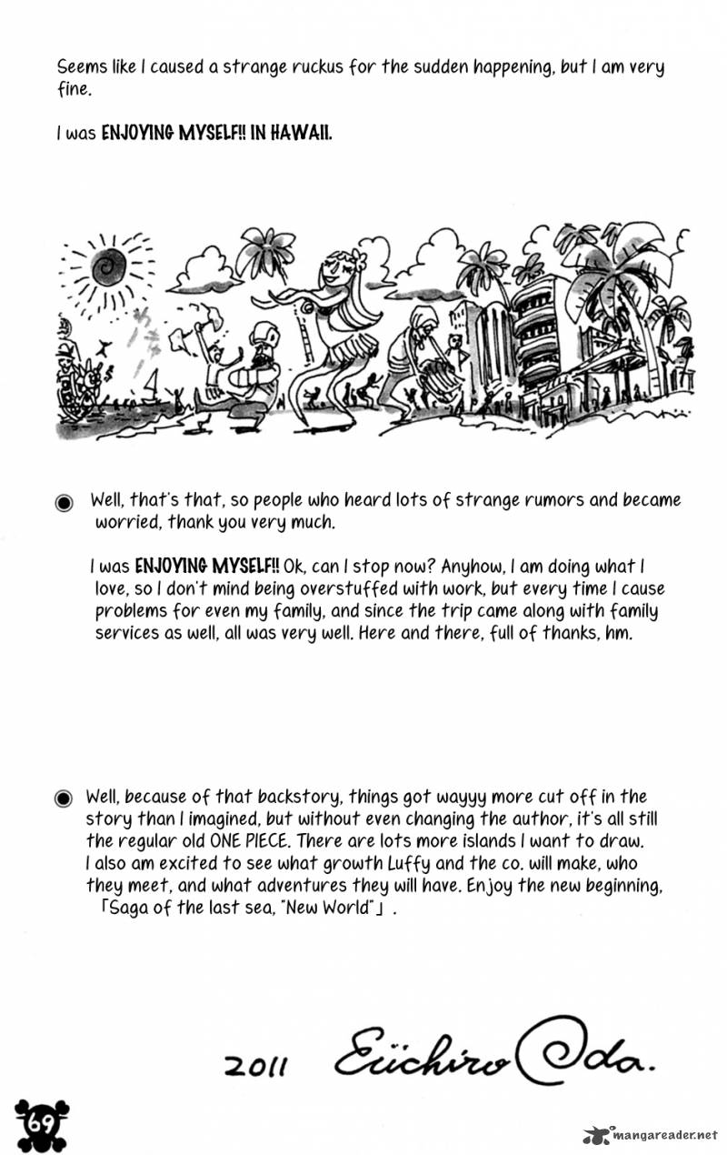 One Piece manga, chapter 597, page 20 of 32