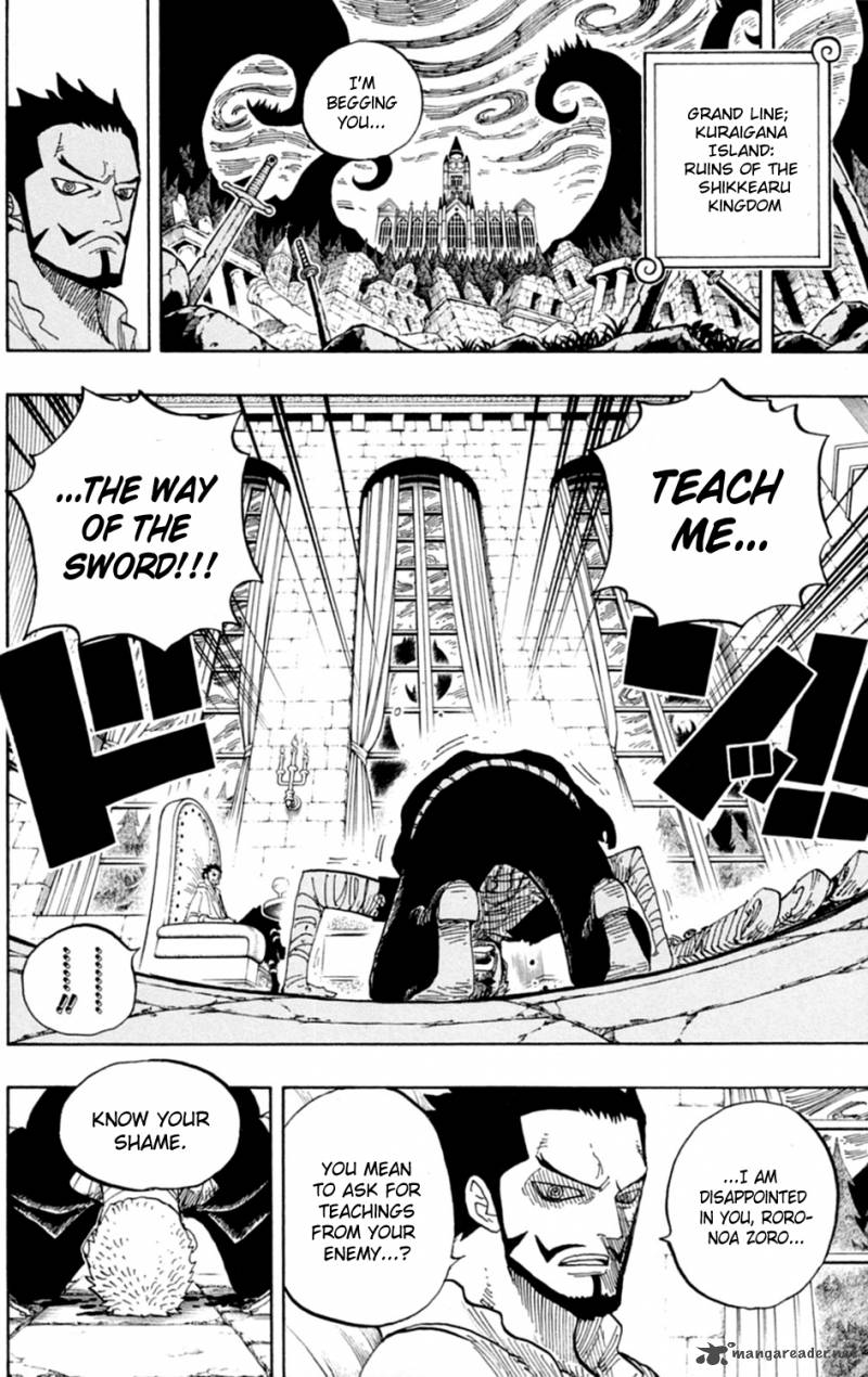 One Piece manga, chapter 597, page 3 of 32