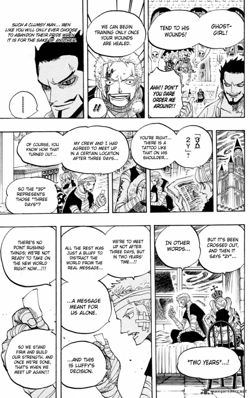 One Piece manga, chapter 597, page 6 of 32