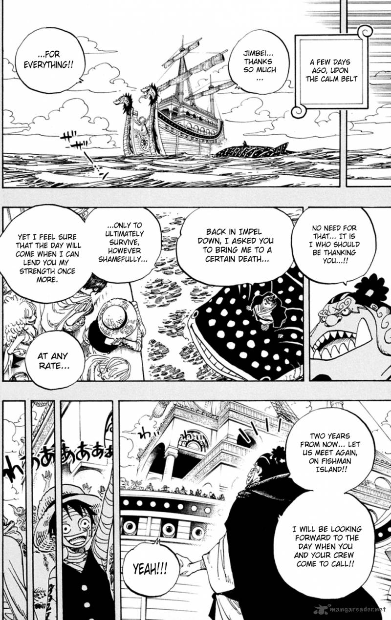 One Piece manga, chapter 597, page 9 of 32