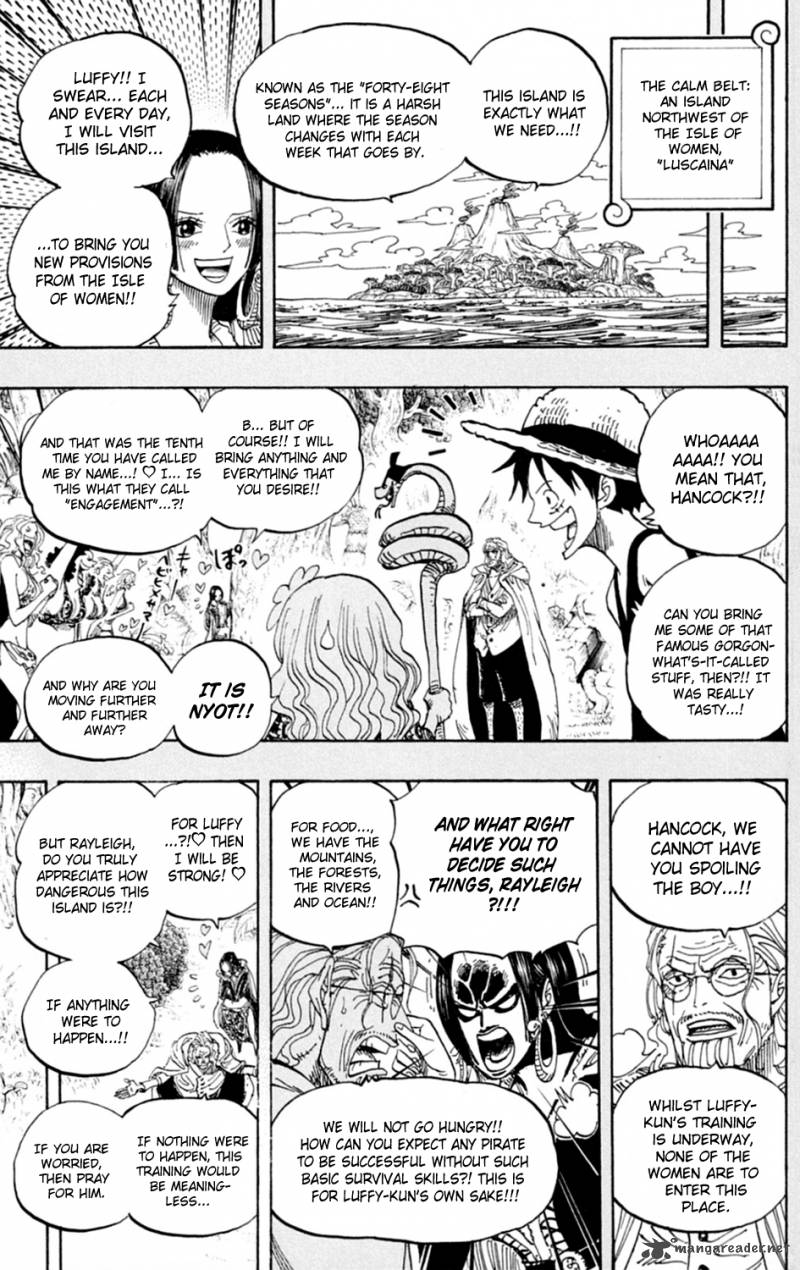 One Piece manga, chapter 597, page 10 of 32