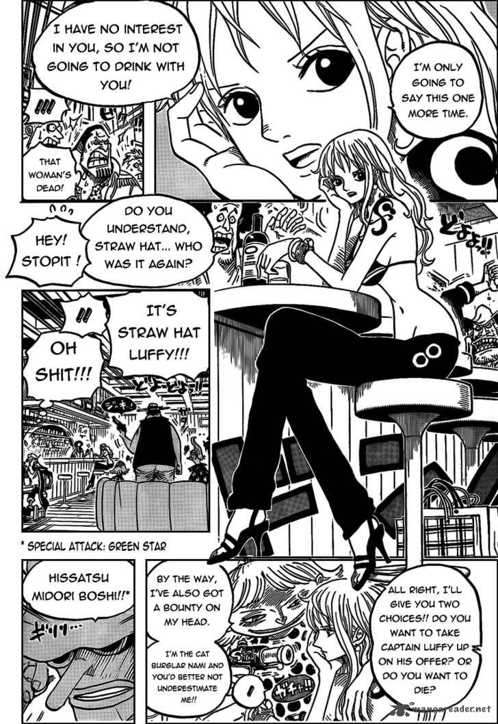 One Piece Chapter 598 page 11 - Chapter 598: 2 Years Later