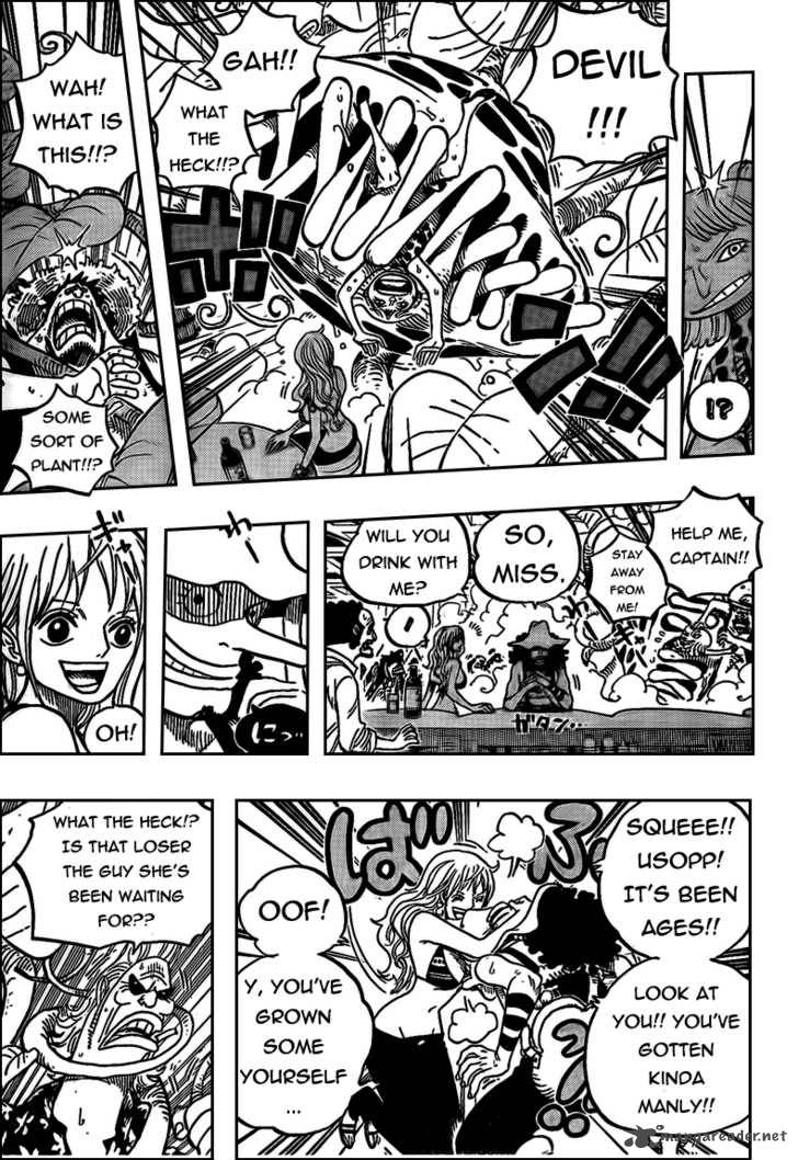 One Piece Chapter 598 page 12 - Chapter 598: 2 Years Later