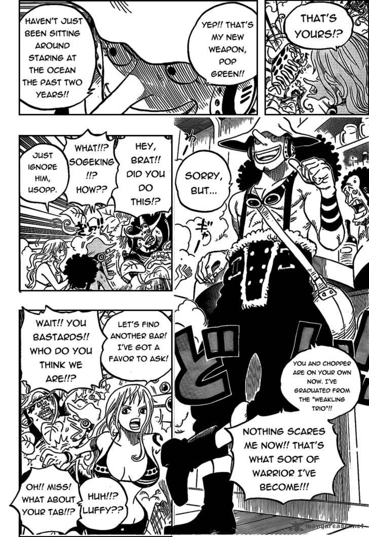 One Piece Chapter 598 page 13 - Chapter 598: 2 Years Later